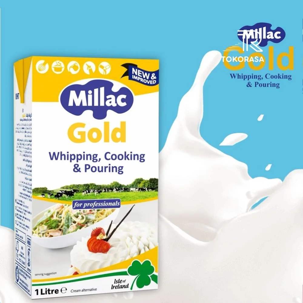 Millac Gold Whipping Cream 1L