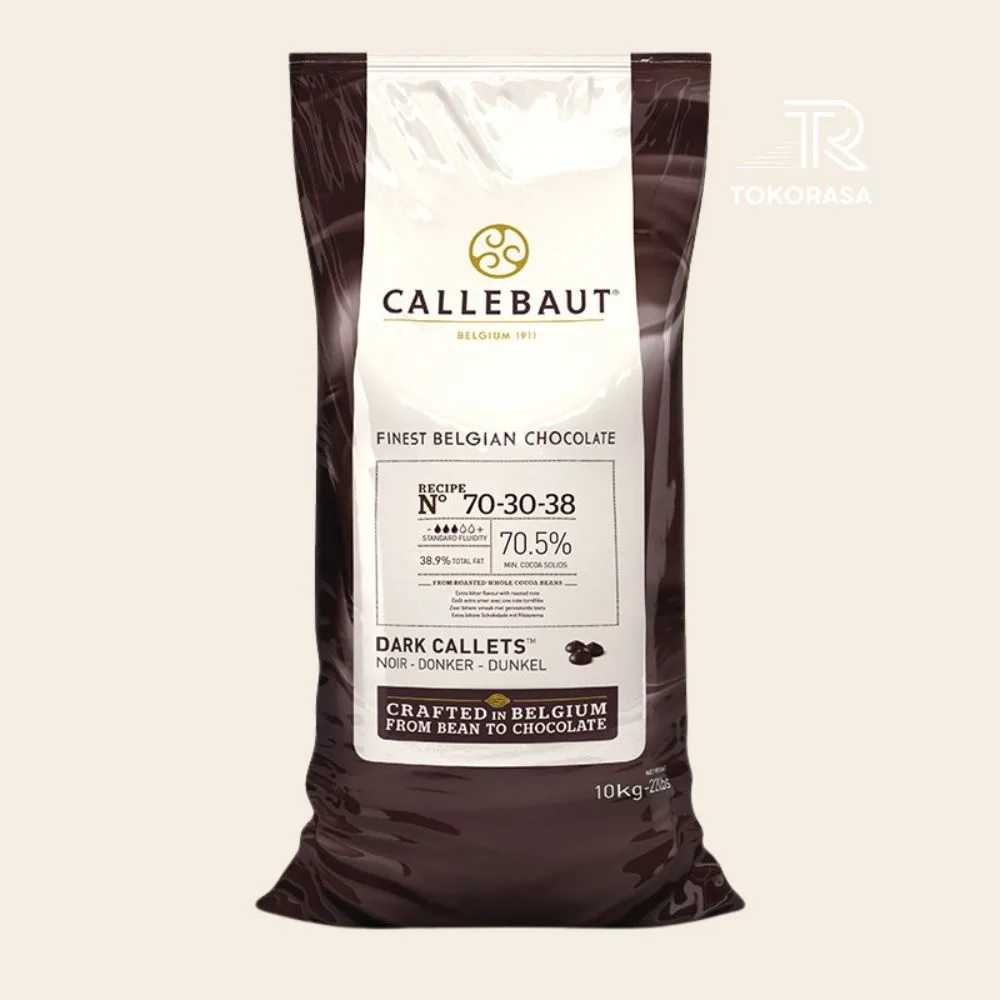 Callebaut 70% Dark Chocolate Couverture (KEMASAN ASLI)