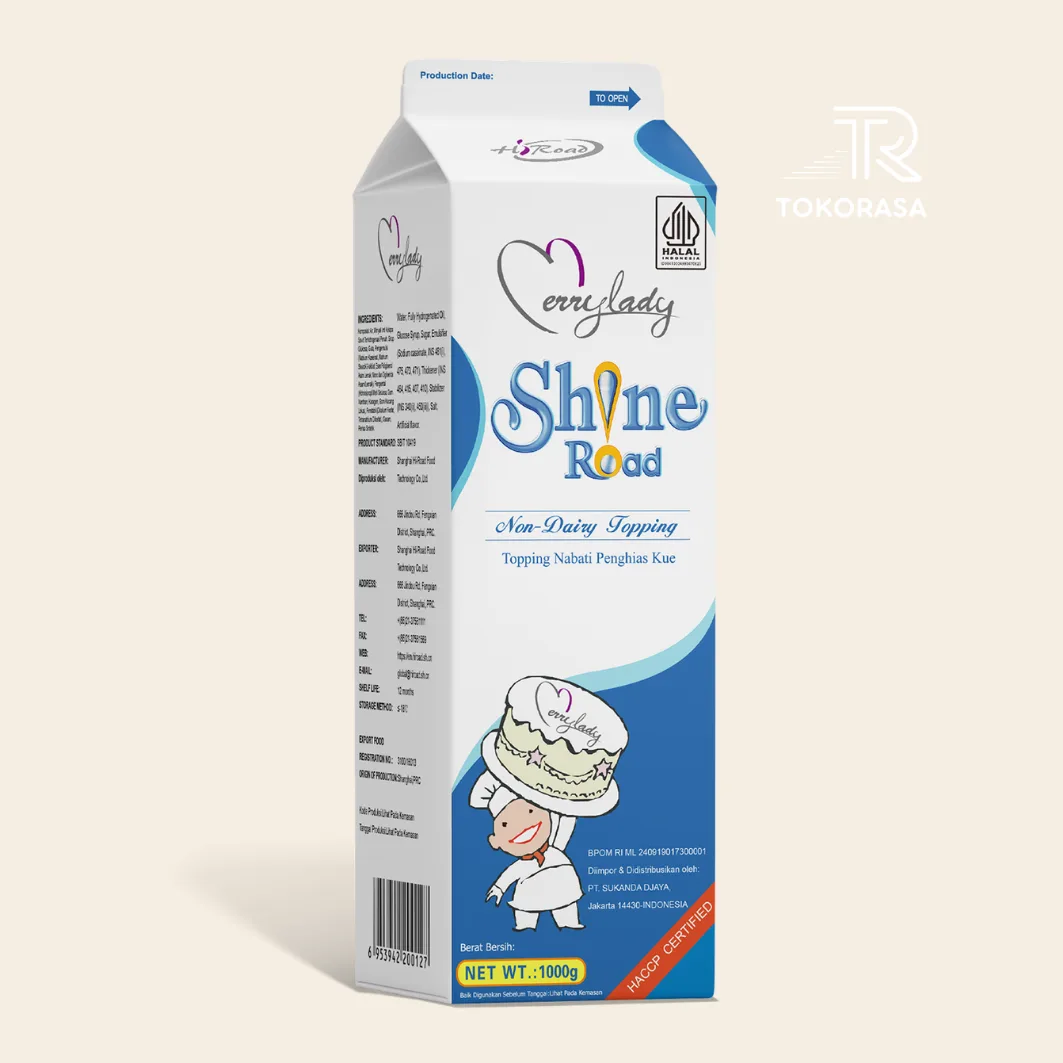 Shine Road Whipping cream 1L