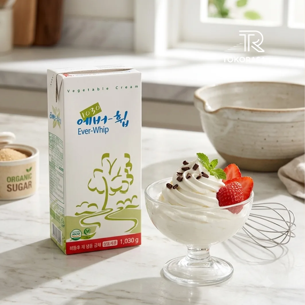 Everwhip 1030 Whipping cream No sugar 1L