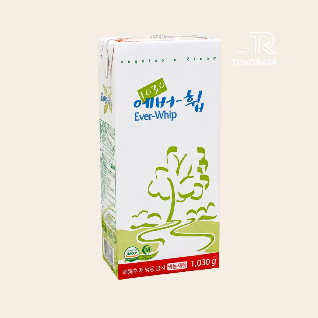 Everwhip 1030 Whipping cream No sugar 1L